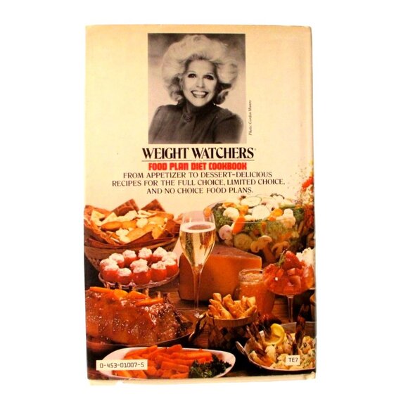 Weight Watchers Food Plan Diet Cookbook By Jean Nidetch - Vintage 1982 Cookbook - Picture 2 of 2
